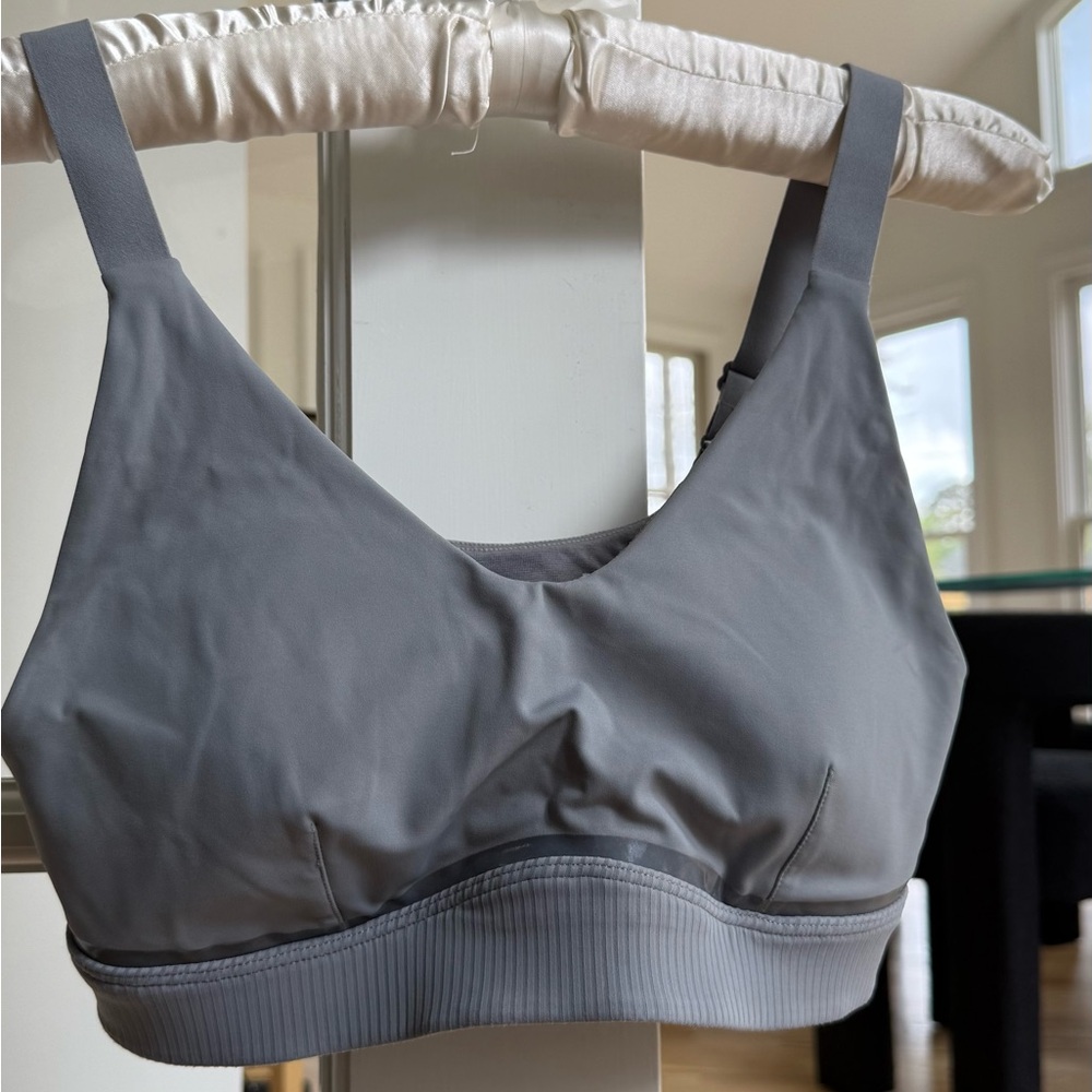 Gray lululemon Women's Sports Bra